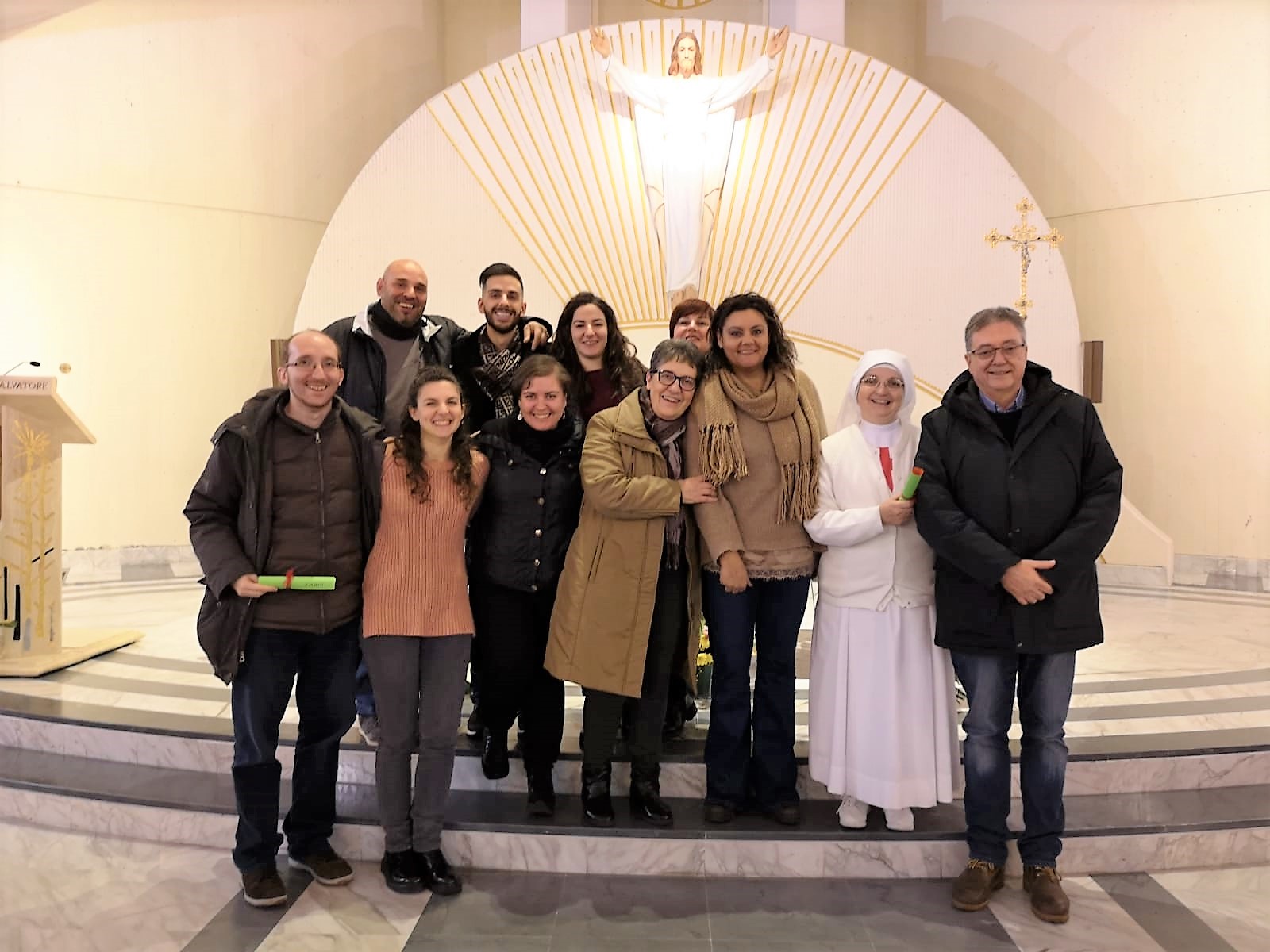Parrocchia Divin Maestro  Aroma 1° Corso di Vita Cristiana 2019 Parrocchia Gesù Divin Salvatore Roma