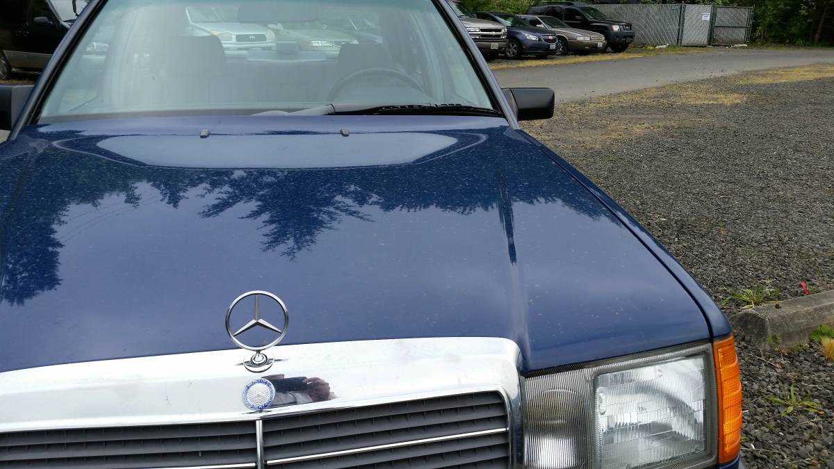 Daily Turismo: German Taxi: 1987 Mercedes-Benz 230E