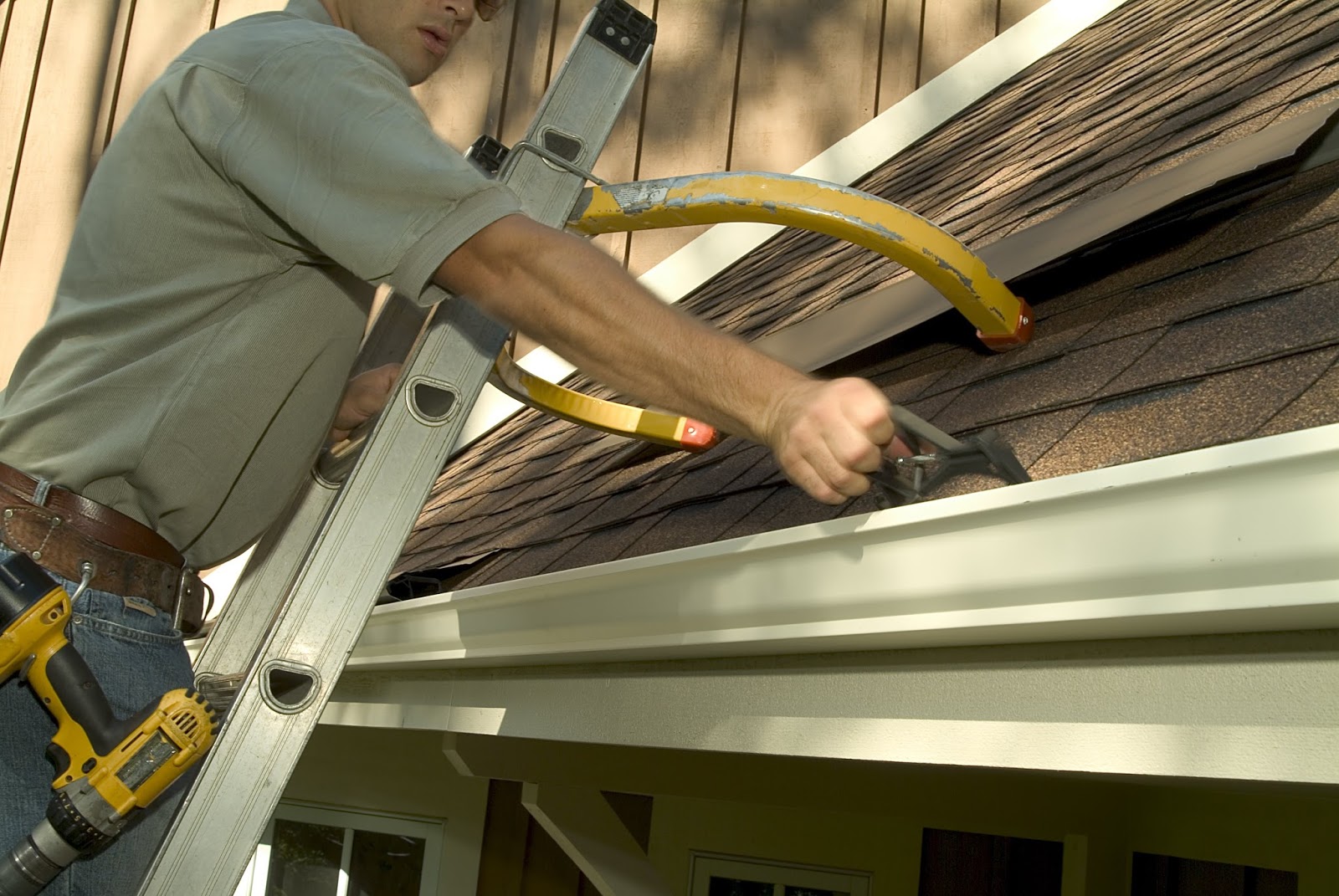 Professional gutter man keeps your home in top shape