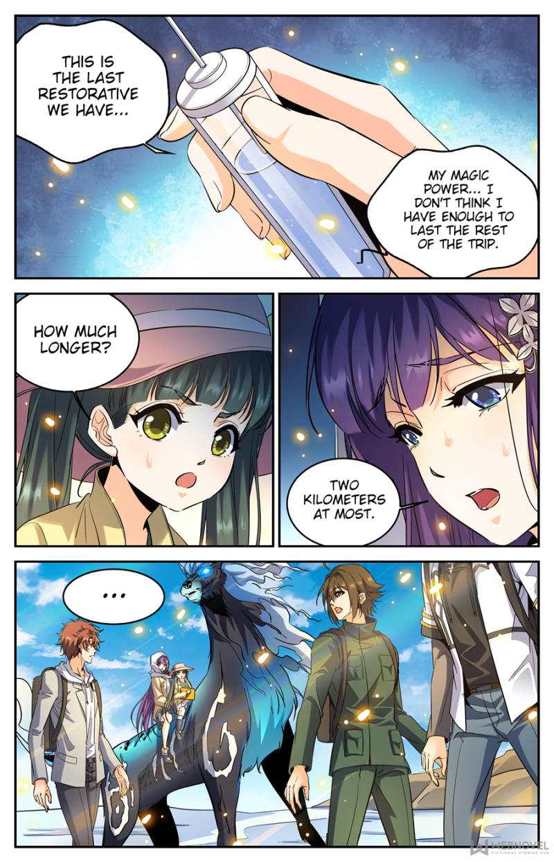 Versatile Mage ( Quanzhi Fashi Manga ) 318 - Chapter 318 - Full English -  Manga Romance