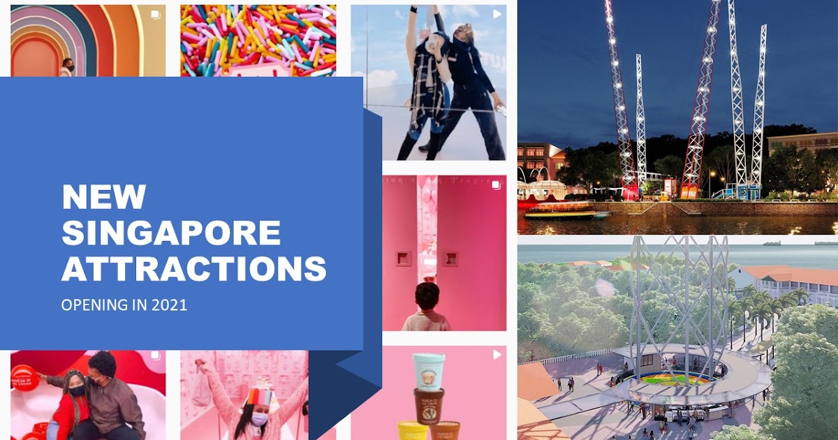 Museum of Ice Cream, Sky Helix Sentosa, Slingshot - 3 New Attractions coming to SIngapore | The