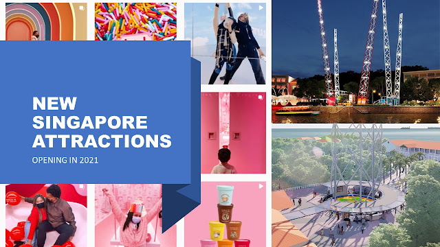 Museum of Ice Cream, Sky Helix Sentosa, Slingshot - 3 New Attractions coming to SIngapore