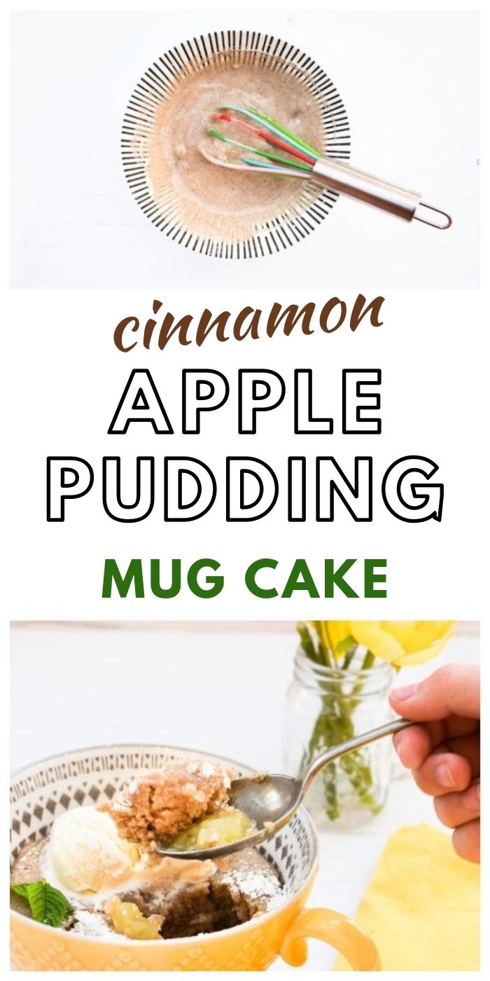 Microwave Apple Sponge Pudding Tinned Tomatoes