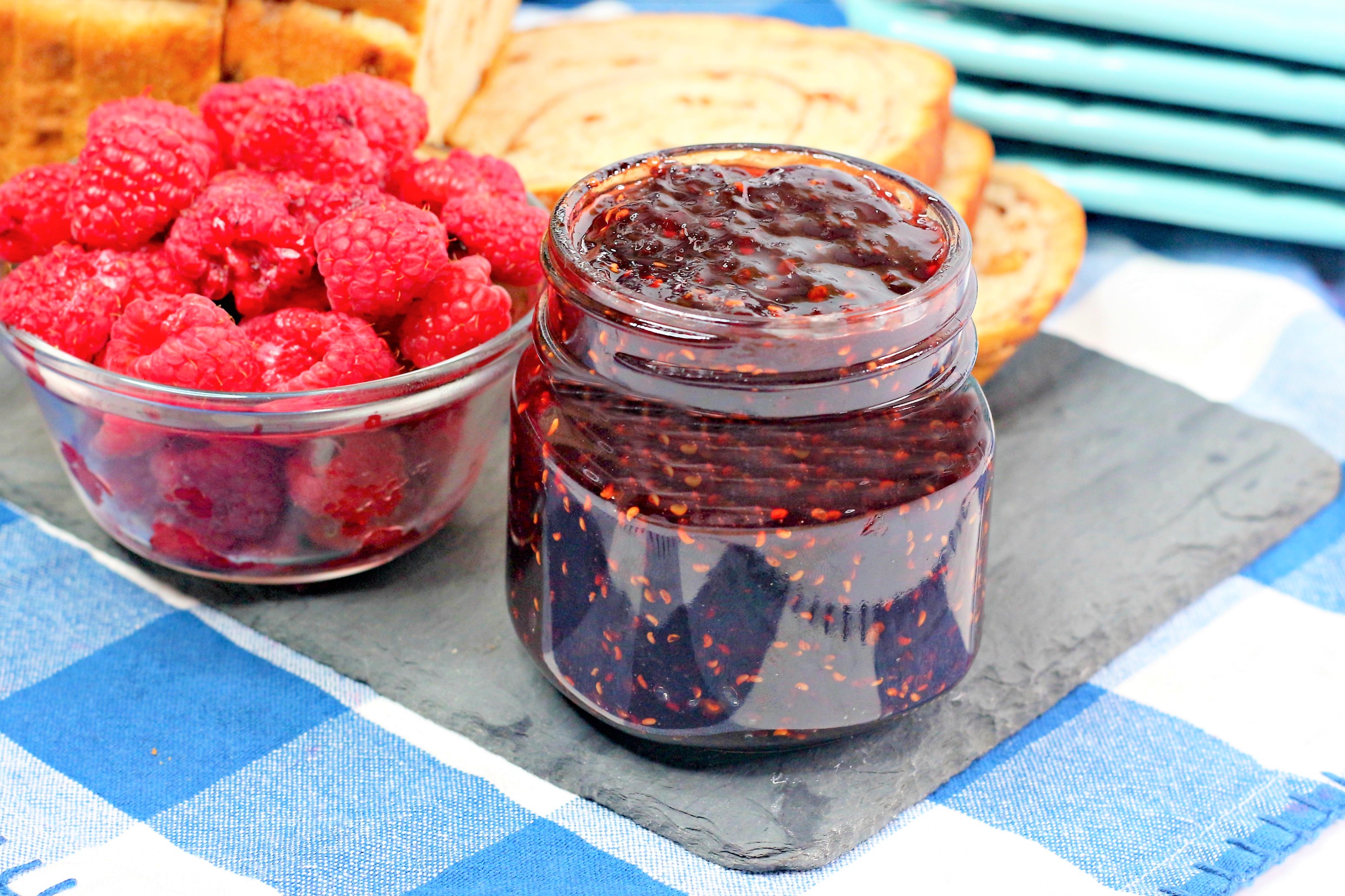 Instant Pot Raspberry Chipotle Jam What's Cookin, Chicago