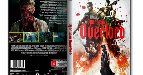 Dvd Filme: Operação Overlord (2019) Dublado E Legendado