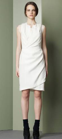 KAnne: Short White Dresses