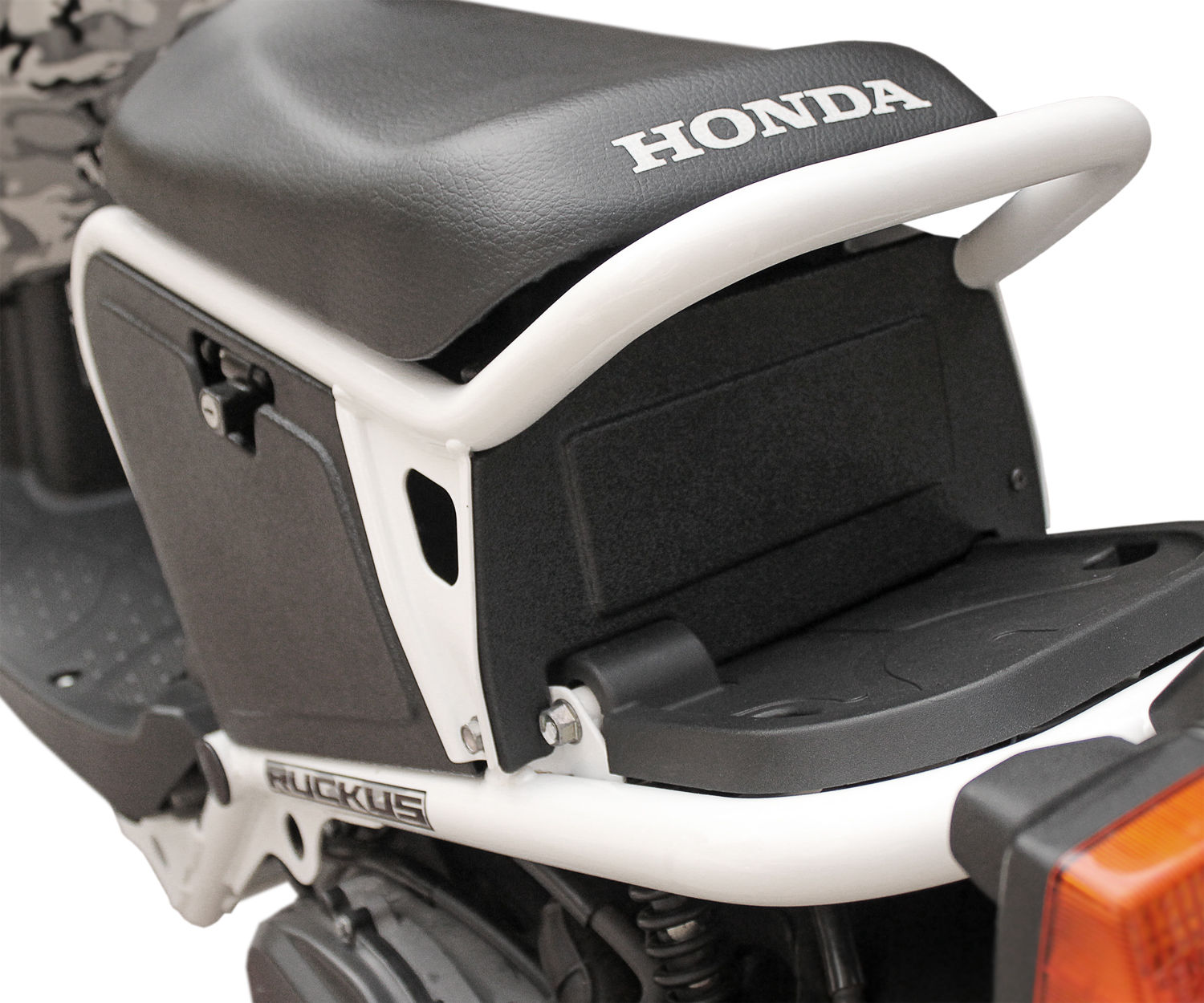 Honda zoomer с пассажиром