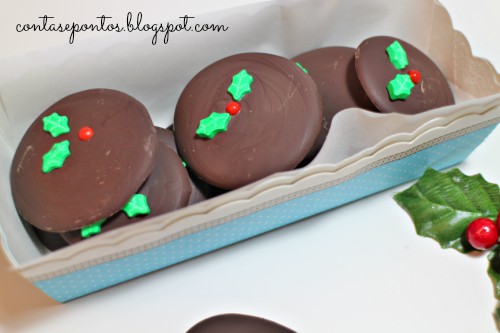 Presentes de Natal - chocolates Presentes de Natal - chocolates