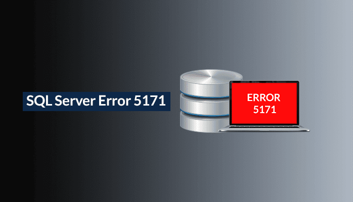 SQL Server Error: Encountered SQL Server Error 5171- MDF is Not a Primary Database File [Resolved]