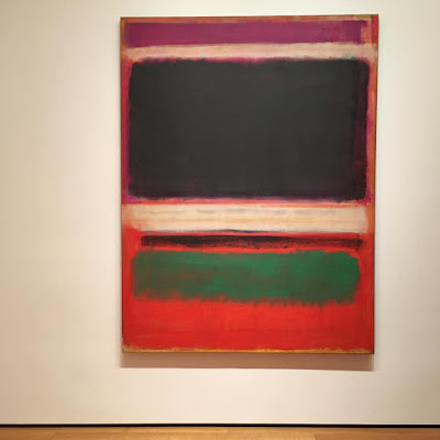 New York, MoMA: Rothko