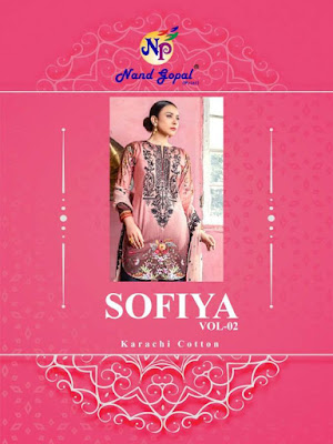 Nandgopal Sofiya vol 2 Pakistani dress material