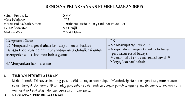 Materi pelajaran ips kelas 9 semester 1 kurikulum 2013