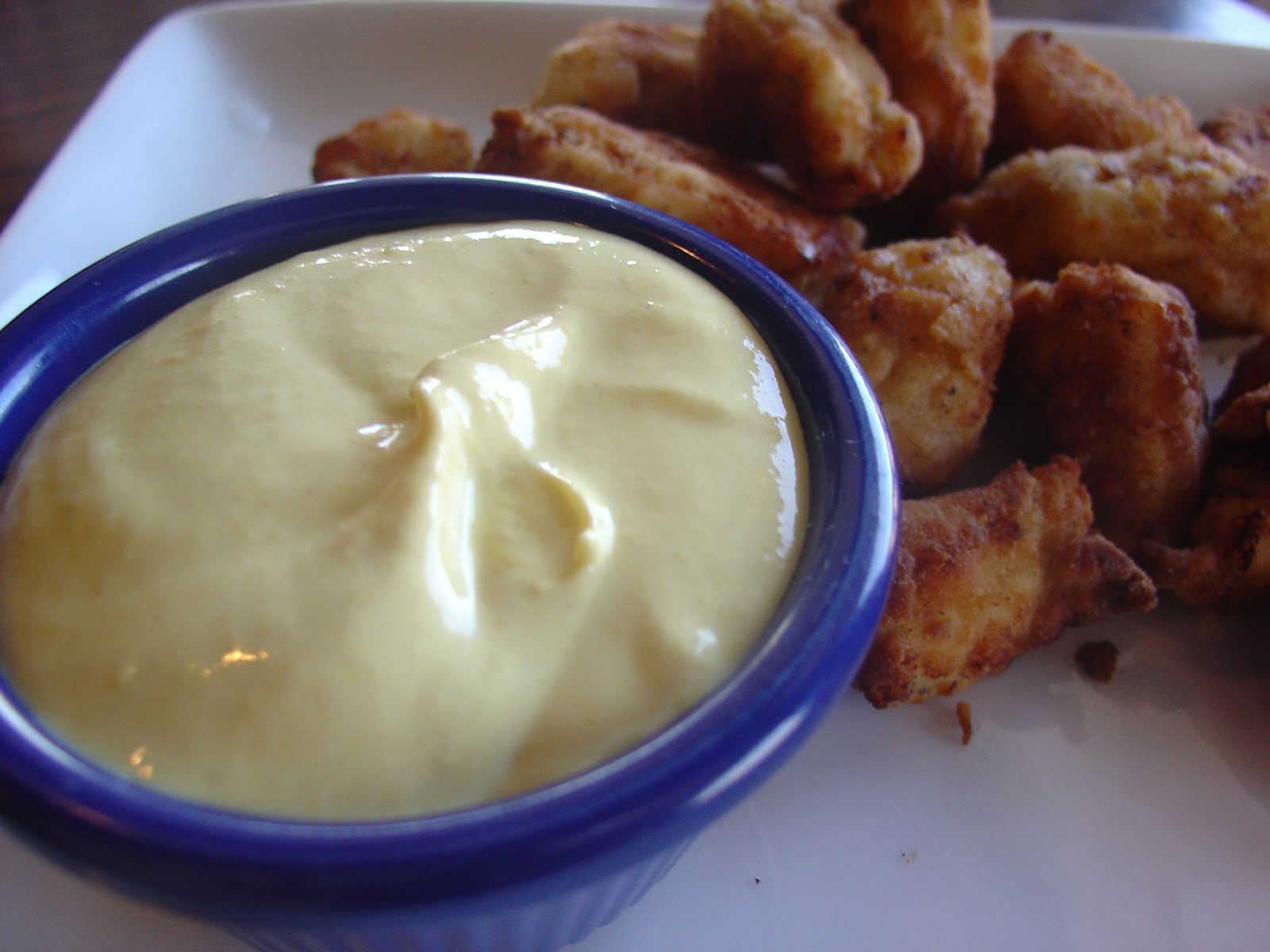 The Sisters Dish Honey Mustard Dipping Sauce
