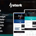 Stark - Responsive One Page Business Template 