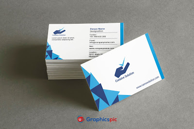  Creative & modern professional business card – Free Vector