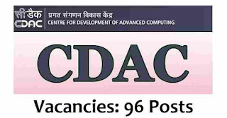 CDAC Recruitment 2018