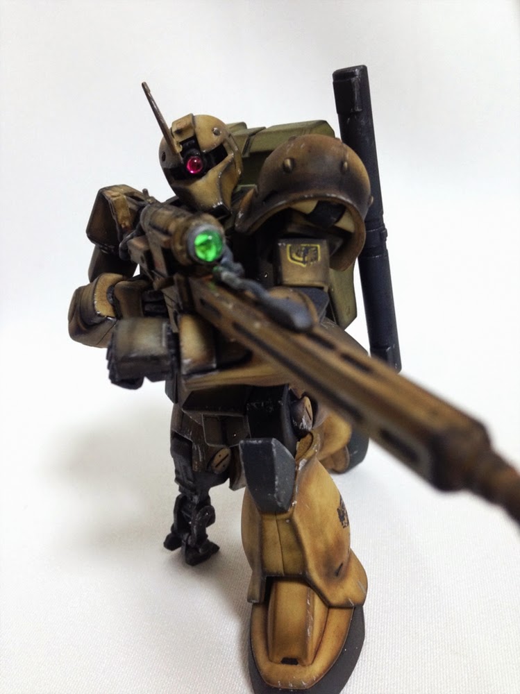 1 144 hguc zaku i sniper type