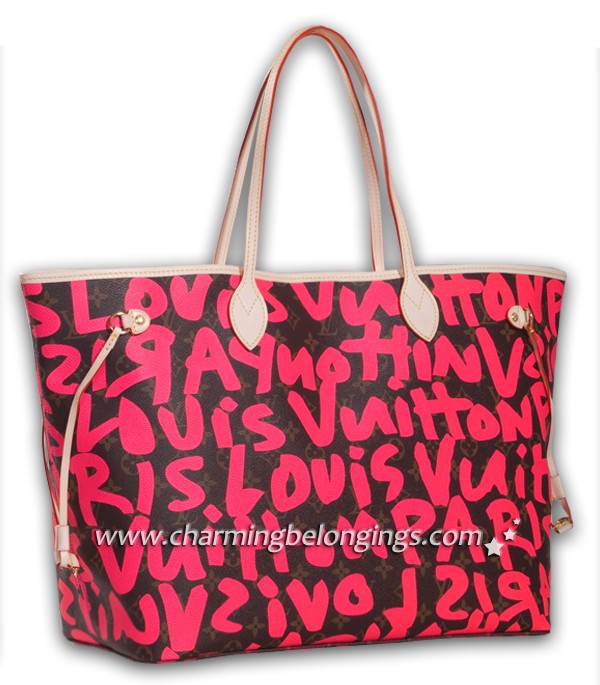 Designer Louis Vuitton Bags Collection: Louis Vuitton Graffiti Bags Sale