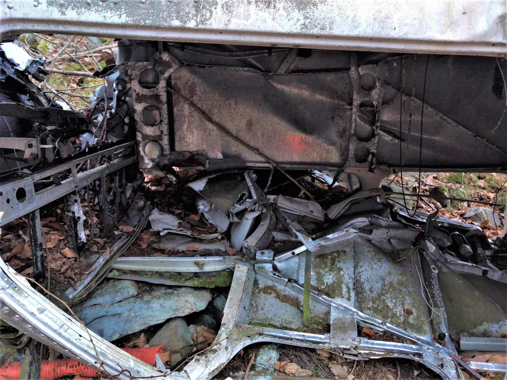 Central Pennsylvania History Bald Eagle Mountain Crash Site (Clinton