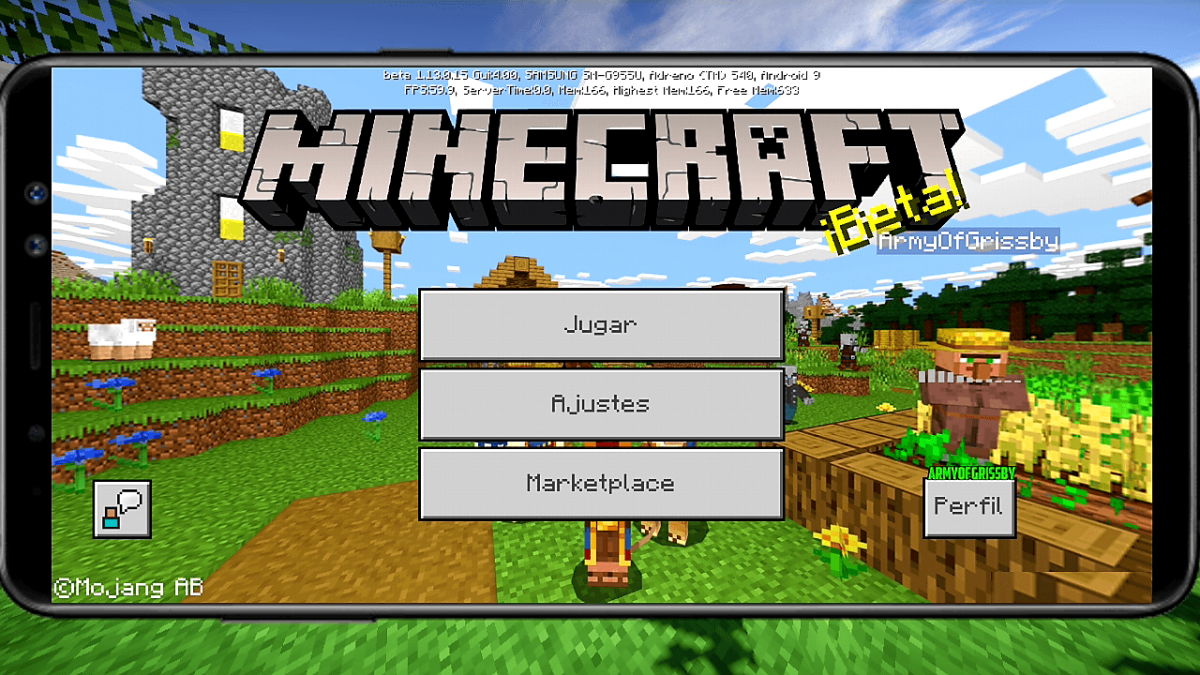 Guia como descargar minecraft para android