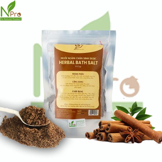 MUỐI NGÂM CHÂN THẢO DƯỢC 200G – NPRO