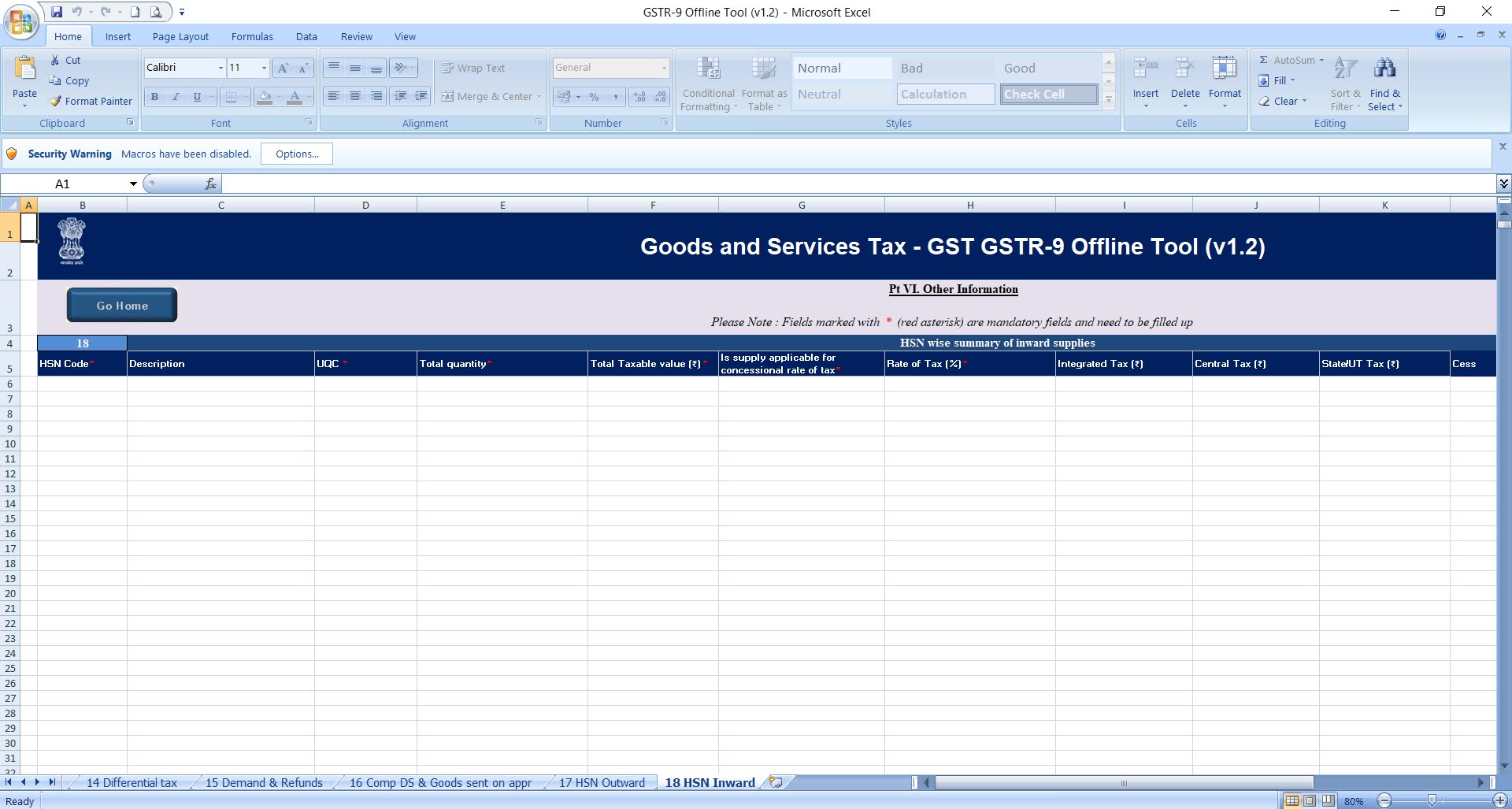 HOW TO FILE GSTR 9 FOR F.Y. 20182019 (EXPLAINED IN DETAIL STEP BY STEP)