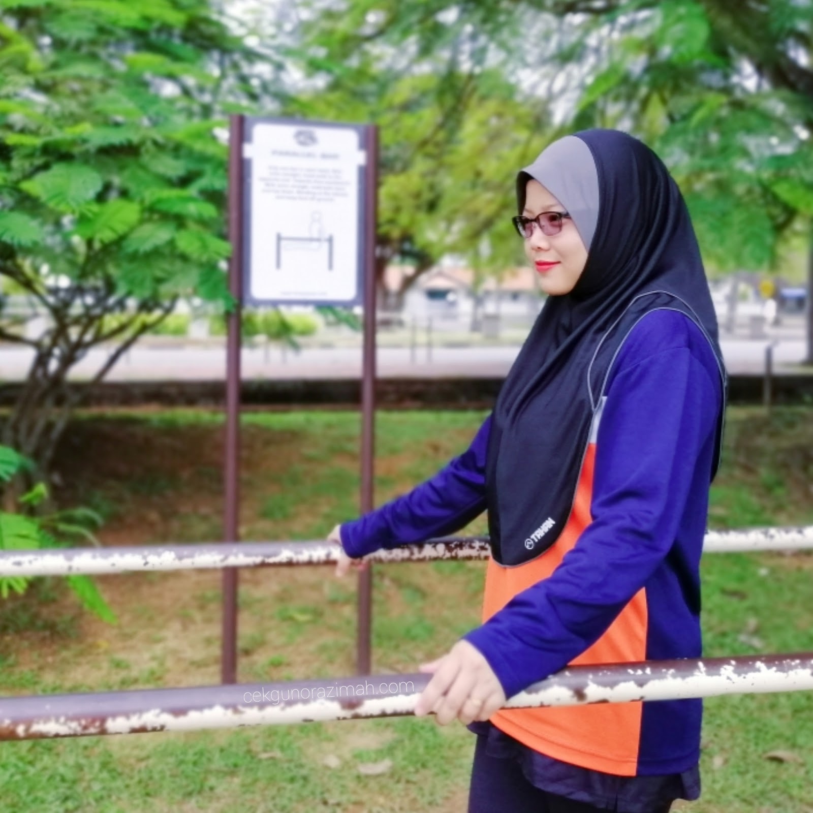 Sports Hijab Malaysia, TAHAN dari PTT Outdoor Cikgu Norazimah