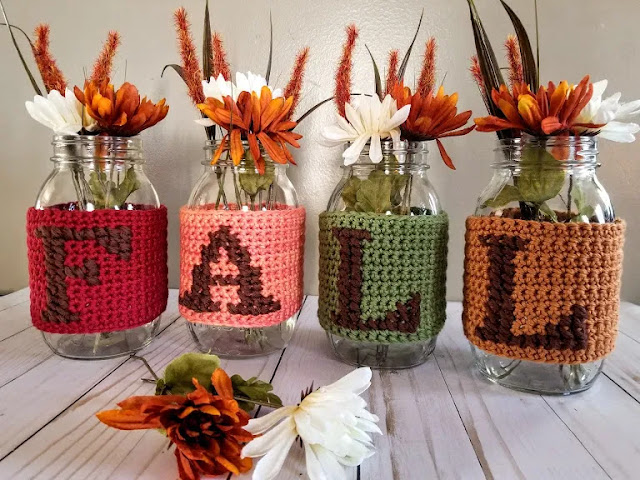 Crochet Fall Decorating Ideas