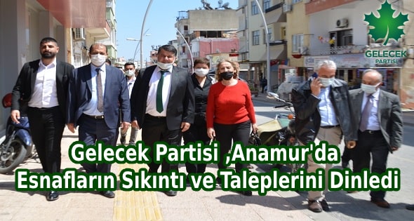 Anamur Gelecek Partisi,Hasan Şahincileroğlu,Anamur Haber,