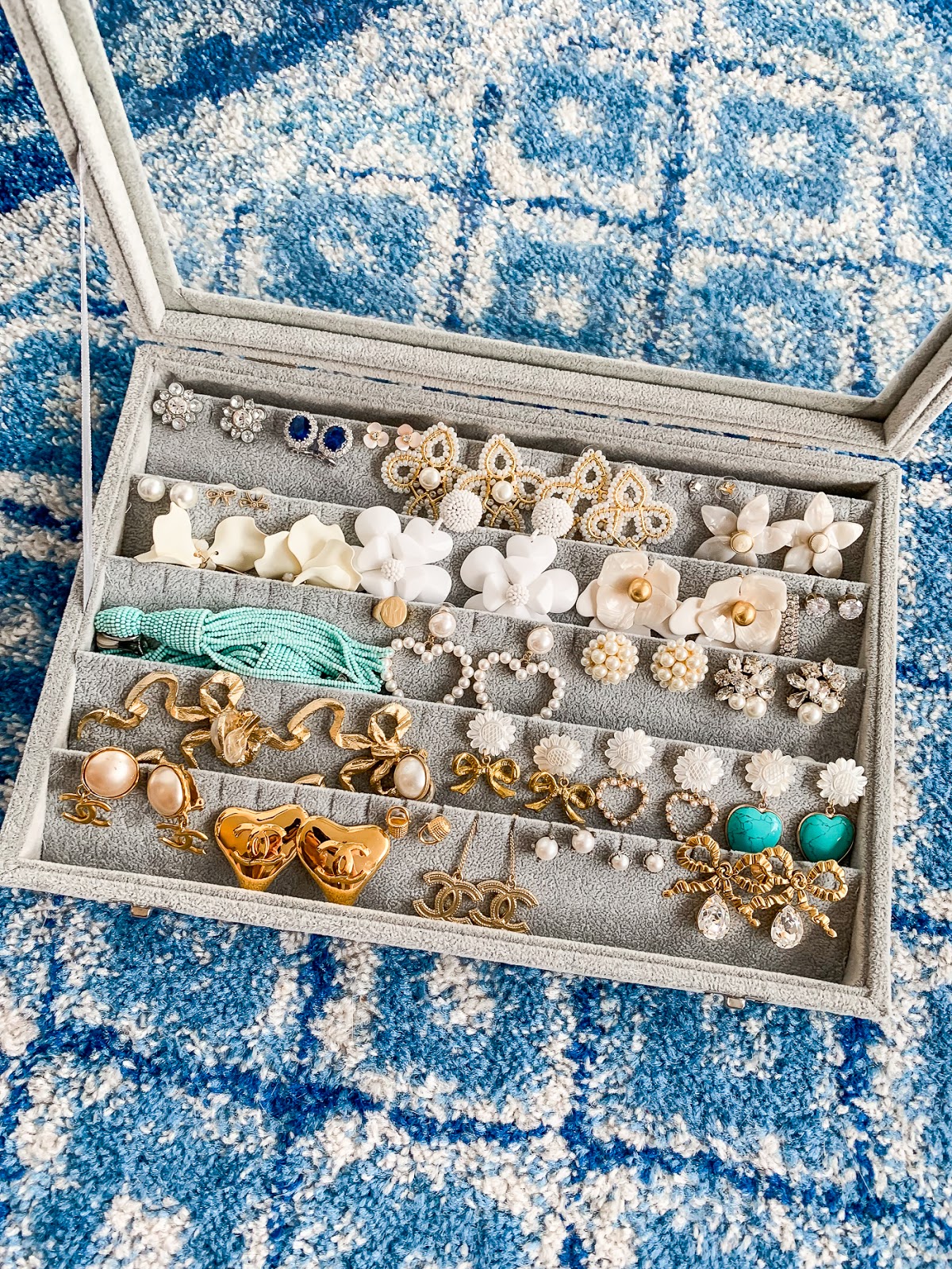 How I Organize My Earrings (Updated) New York City Fashion and