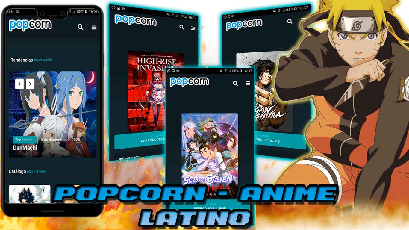 POPCORN APK PARA ANDROID ÚLTIMA VERSIÓN DISFRUTA DE PELÍCULAS Y SERIES