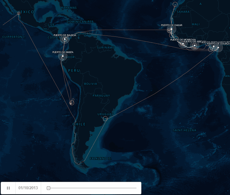 Illegal Fishing Mapped