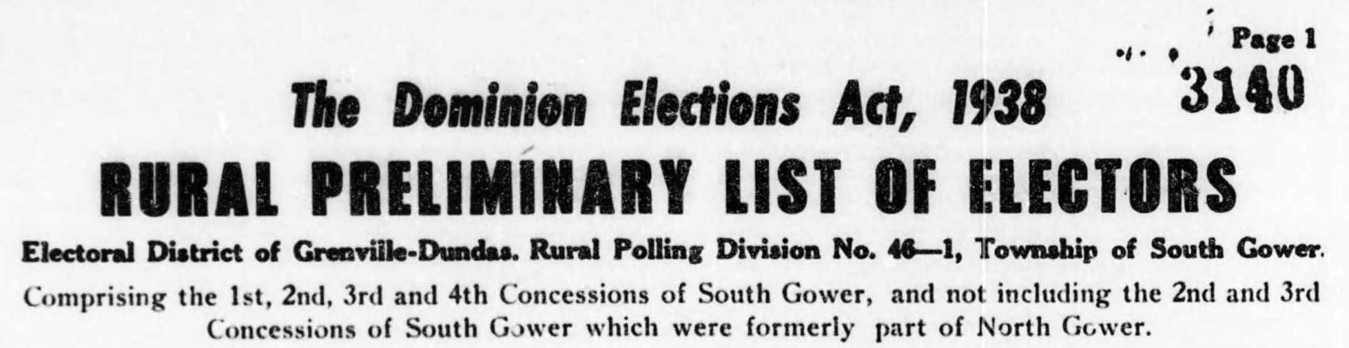 Family Tree Knots Finding on the Ground A Rural Route Address in Ontario