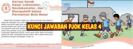 30+ Kunci jawaban pjok kelas 4 bola voli info