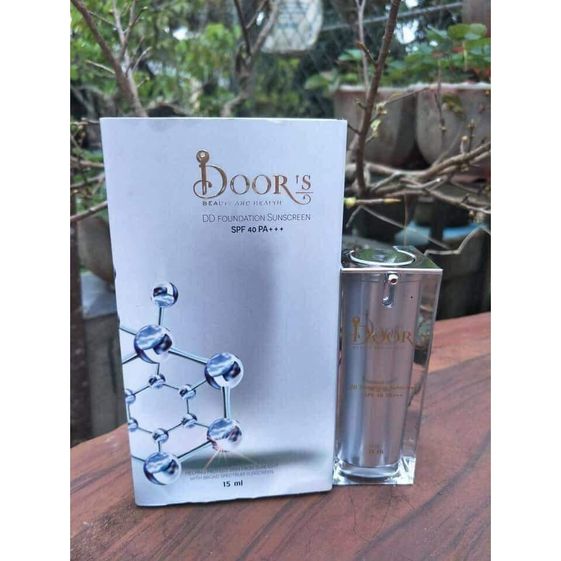 KEM DƯỠNG TRẮNG DD FOUNDATION SUNSCREEN DOOR'S 15ML – L’AVOINE 10 sm 521358178862 1617507209523