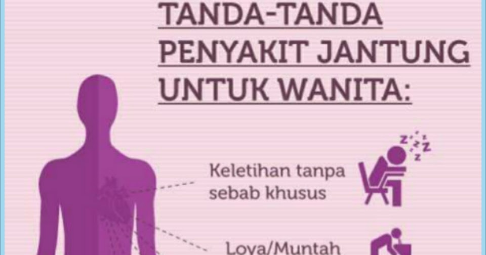 CAHAYA HIDUPKU WW TANDA TANDA PENYAKIT JANTUNG UNTUK WANITA CAHAYA HIDUPKU WW TANDA TANDA PENYAKIT JANTUNG UNTUK WANITA