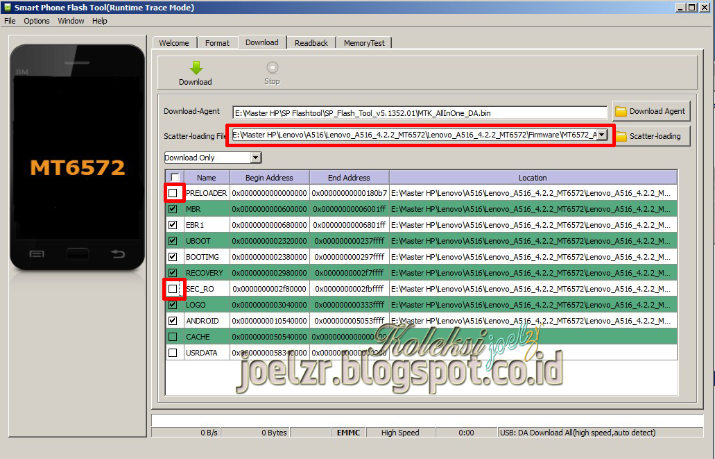 Download Firmware Lenovo A516 100% Tested - Firmware Android