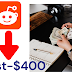 HOW TO MAKE MONEY ONLINE TO CREATING POST ON REDDIT