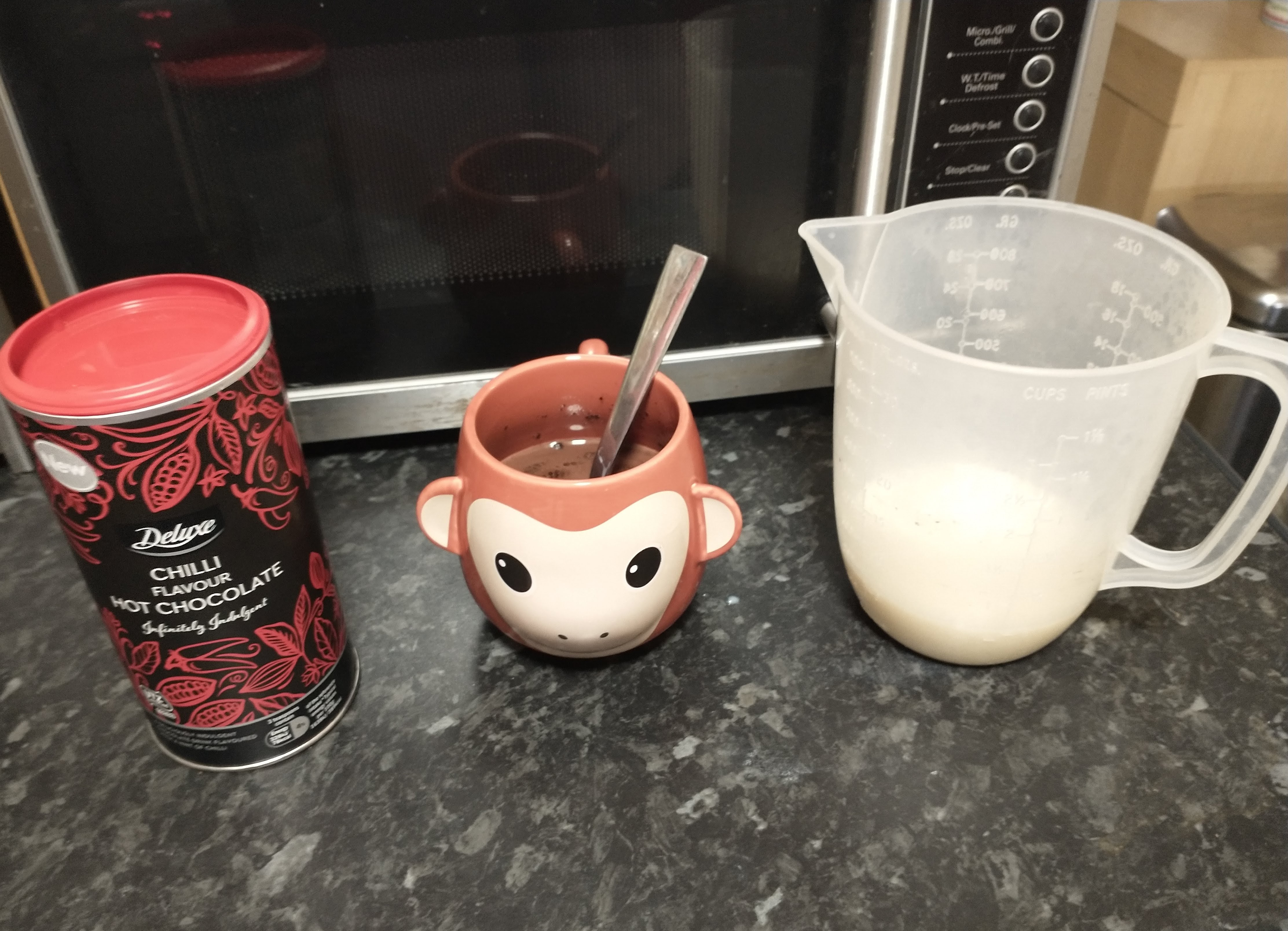 beverage upon beverage upon beverage Lidl Deluxe Chilli Flavour Hot