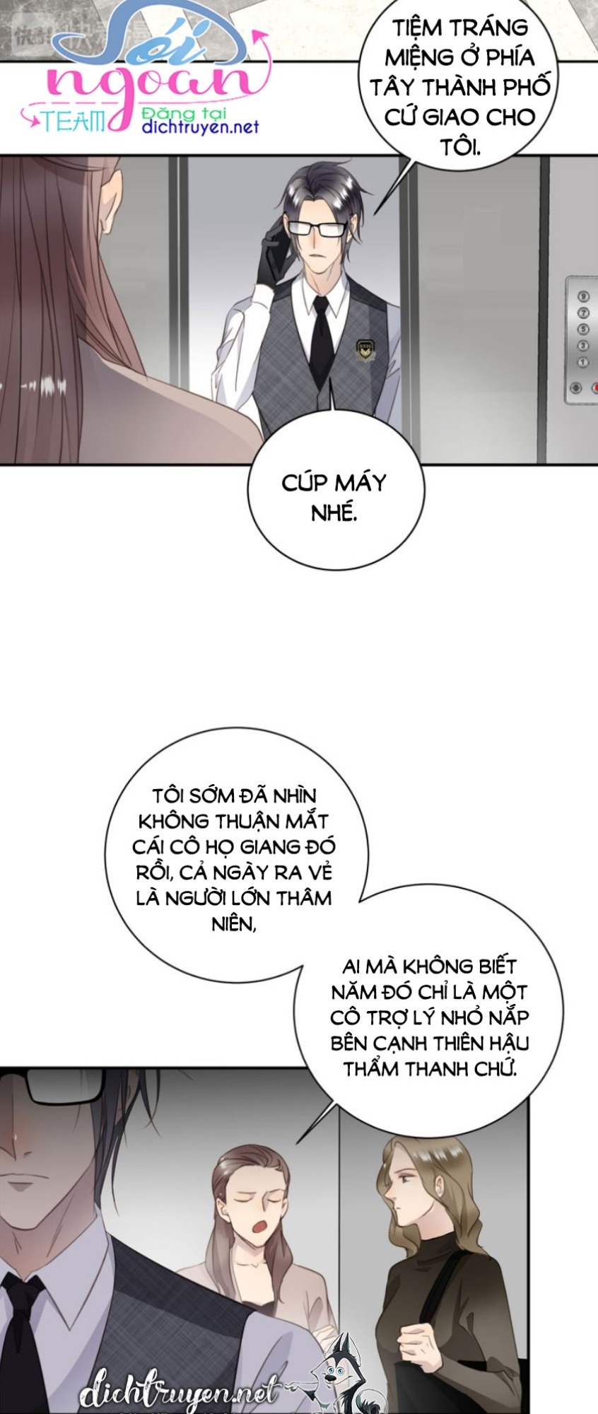 Tiên Sinh Nói Dối Chapter 10
