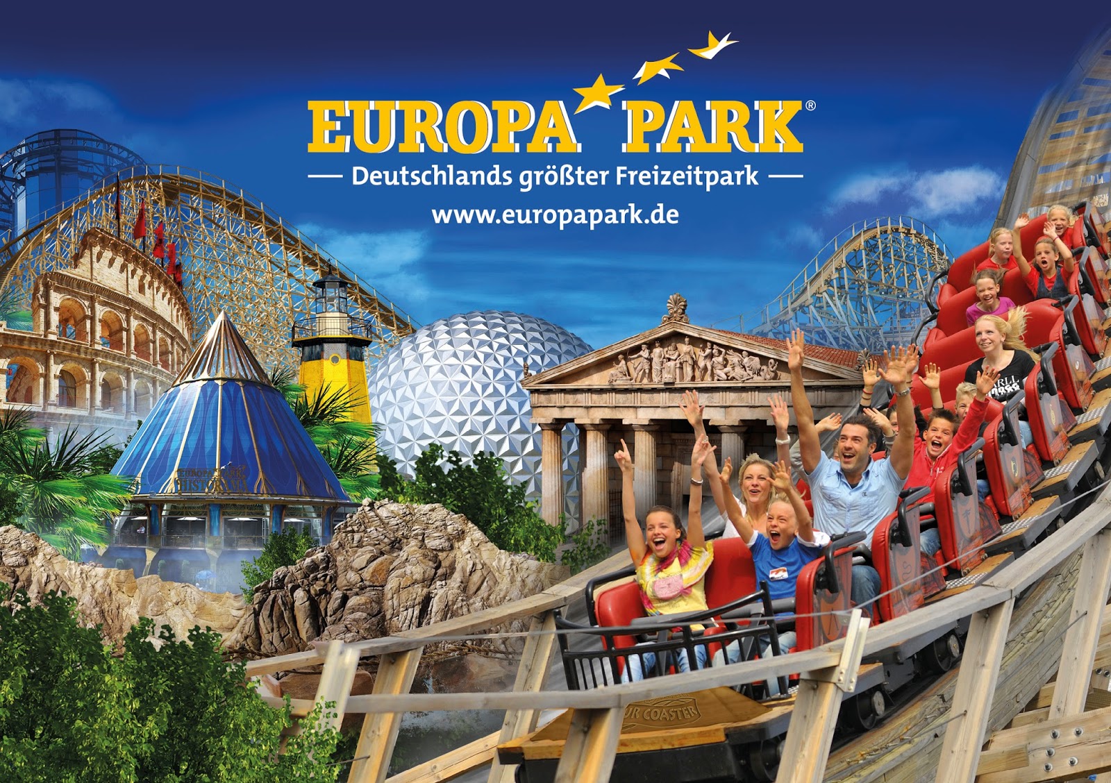 Blog da Josy: Fim de semana no Europa Park