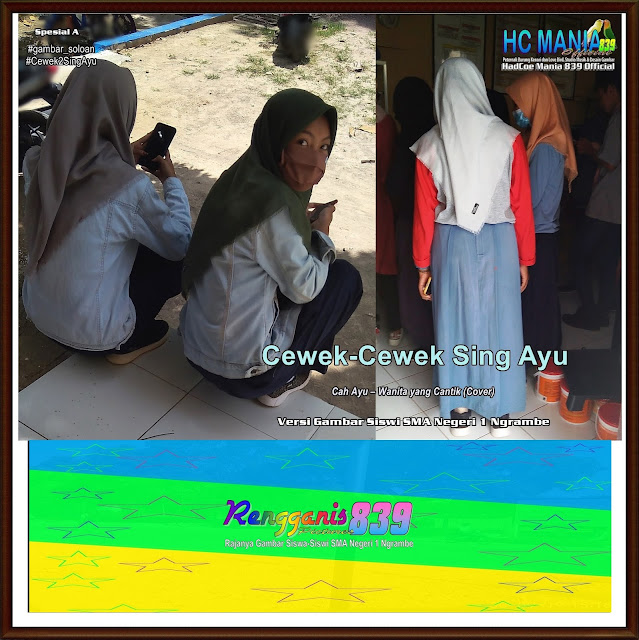 Gambar Soloan Spektakuler Terbaik di Indonesia  - Gambar Siswa-Siswi SMA Negeri 1 Ngrambe Versi Cah Ayu Khas Spesial A Kel 1 - 13 RG
