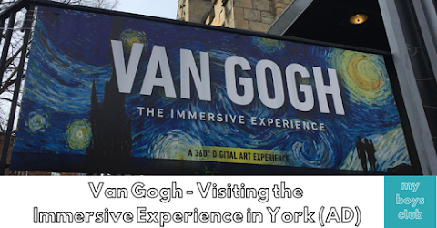 Van Gogh: The Immersive Experience in York (AD)