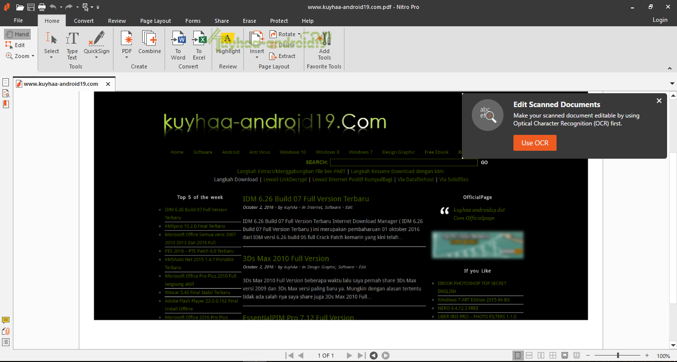 download nitro pdf pro kuyhaa