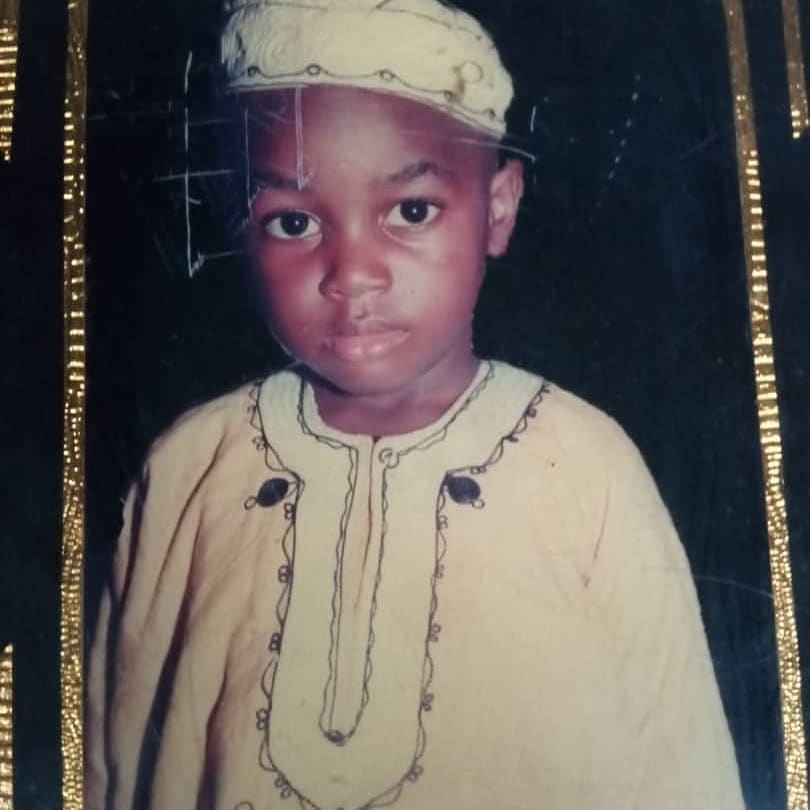 Old childhood Throwback photo of Jaypaul