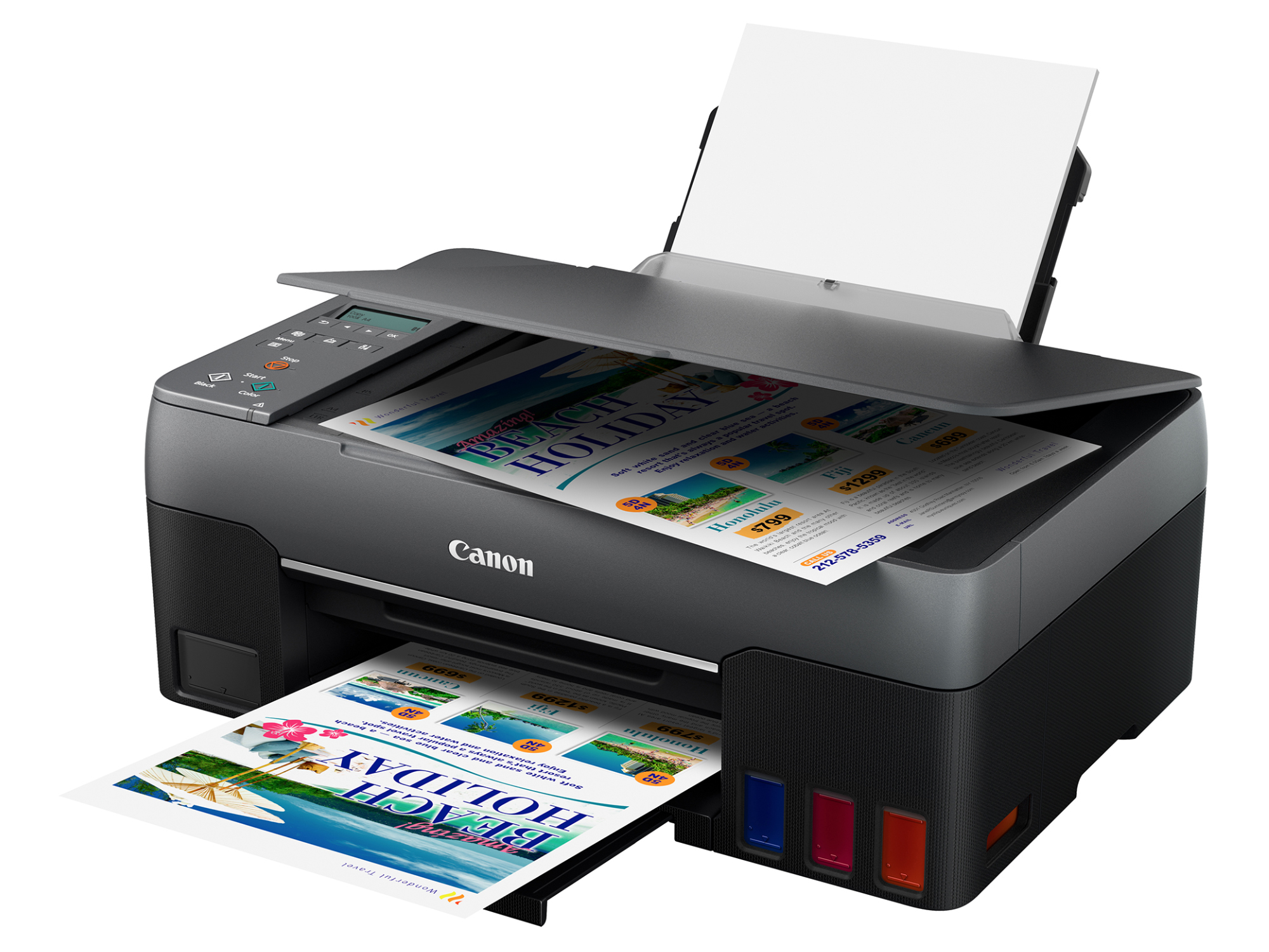 Canon Camera News 2023 New Canon PIXMA Gseries MegaTank Printers