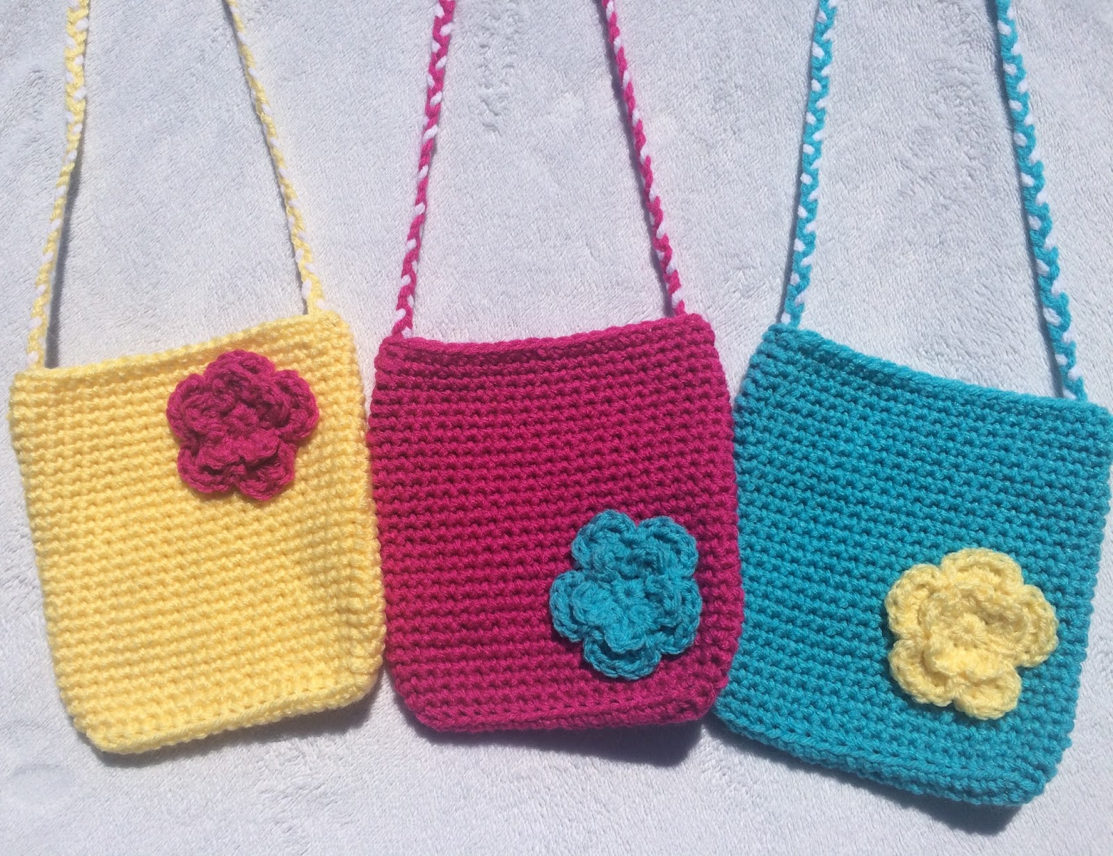 FREE- Child Purse Crochet Pattern!!!