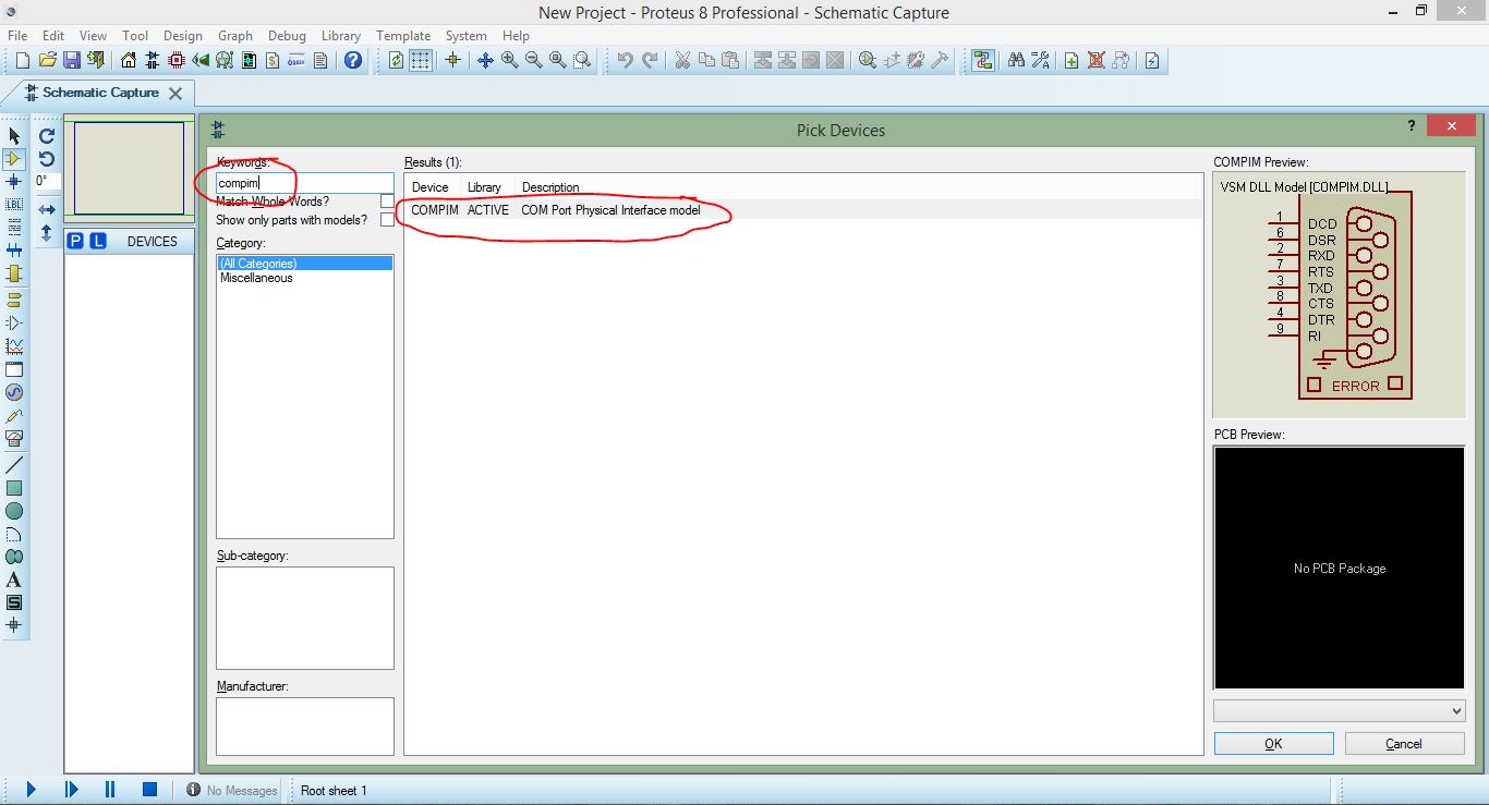 Cách sử dụng Virtual Terminal trong Proteus