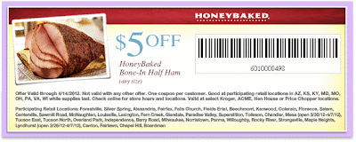 Printable Coupons: Honey Baked Ham Printable Coupons