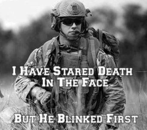 "But the freedom that they fought for, and the country grand they